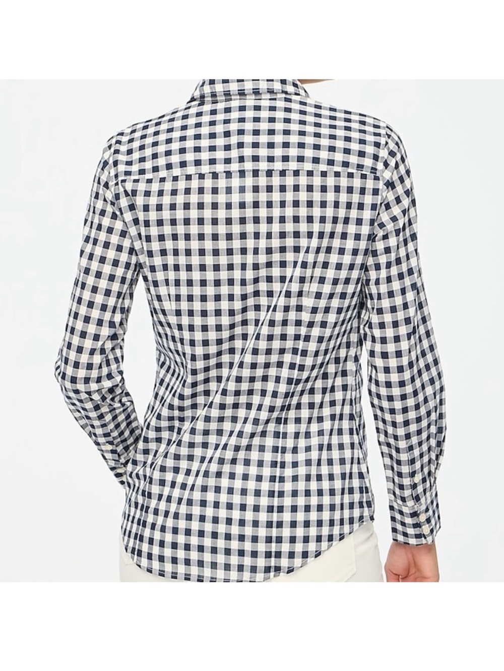 J. Crew Factory Lightweight cotton-blend shirt in signature fit - NWT - Picture 3 of 4